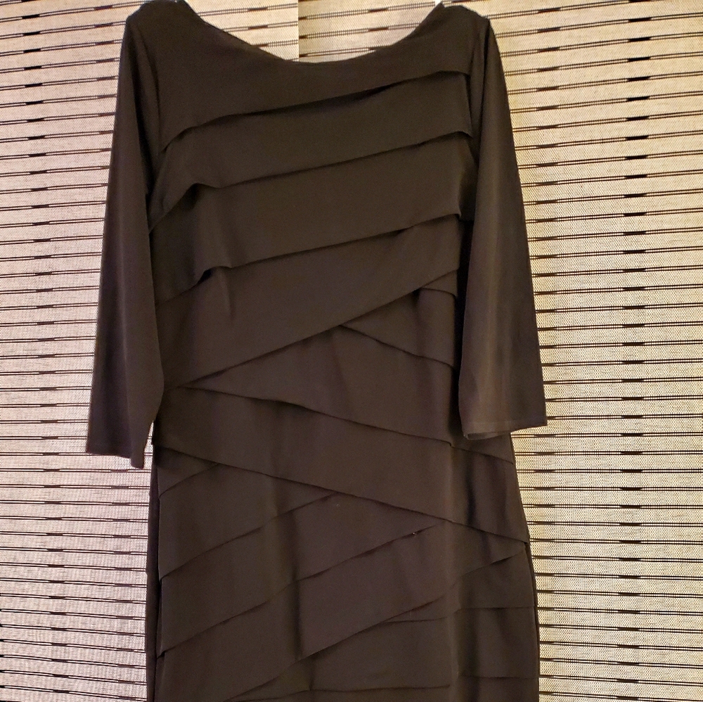 White House / Black Market Little Black Dress 16